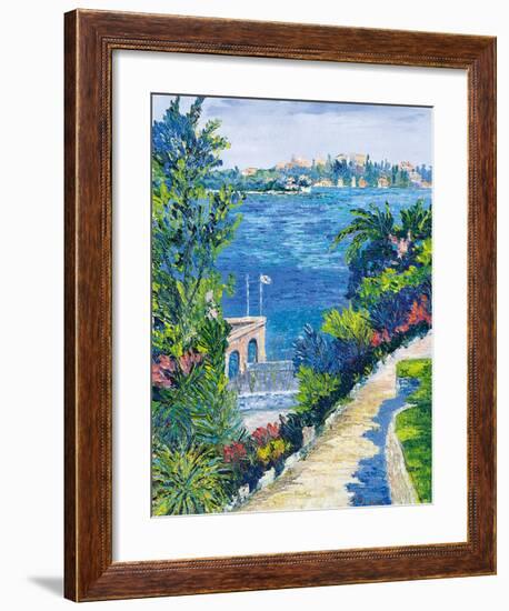 Villefranche-Sur-Mer-Tania Forgione-Framed Giclee Print