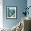 Villefranche-Sur-Mer-Tania Forgione-Framed Giclee Print displayed on a wall