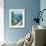 Villefranche-Sur-Mer-Tania Forgione-Framed Giclee Print displayed on a wall