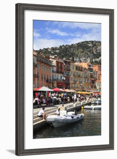 Villefranche Sur Mer-Wendy Connett-Framed Photographic Print