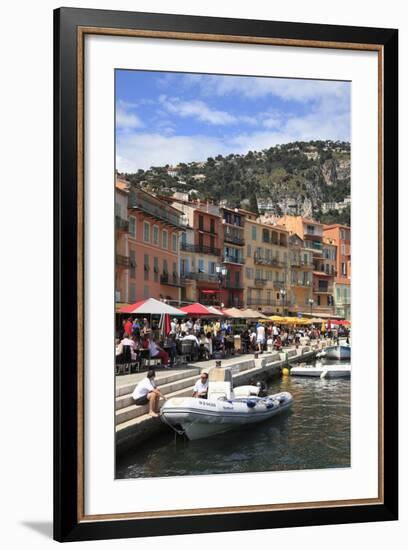 Villefranche Sur Mer-Wendy Connett-Framed Photographic Print
