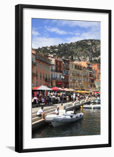 Villefranche Sur Mer-Wendy Connett-Framed Photographic Print