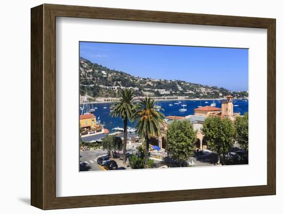 Villefranche-Sur-Mer-Amanda Hall-Framed Photographic Print