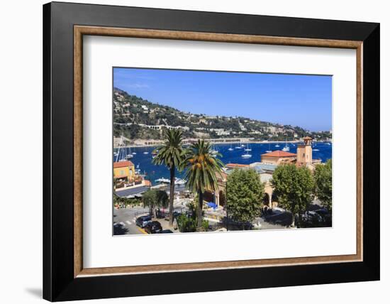 Villefranche-Sur-Mer-Amanda Hall-Framed Photographic Print