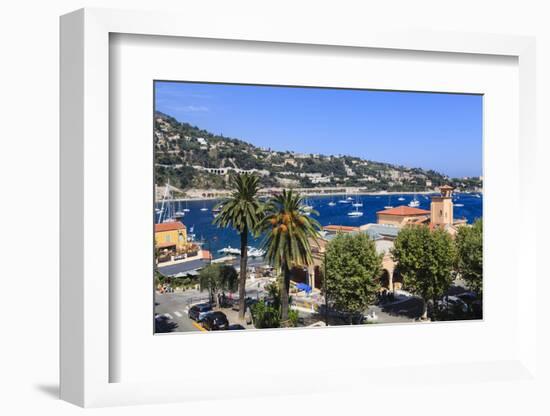 Villefranche-Sur-Mer-Amanda Hall-Framed Photographic Print