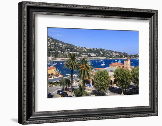 Villefranche-Sur-Mer-Amanda Hall-Framed Photographic Print