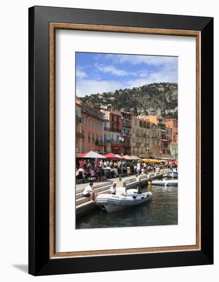 Villefranche Sur Mer-Wendy Connett-Framed Photographic Print