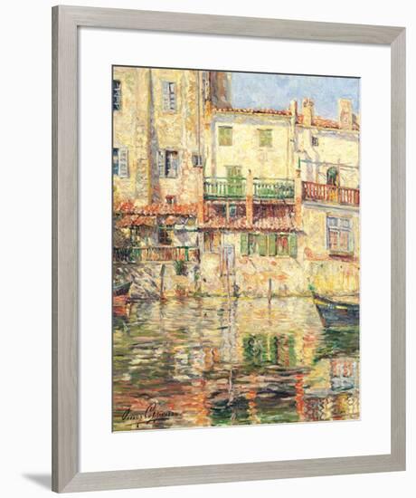 Villefranche-Omer Coppens-Framed Art Print