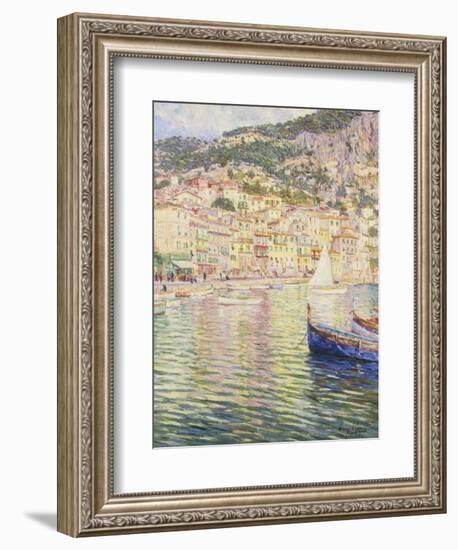 Villefranche-Omer Coppens-Framed Giclee Print