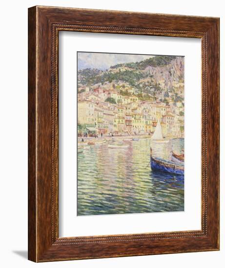 Villefranche-Omer Coppens-Framed Giclee Print