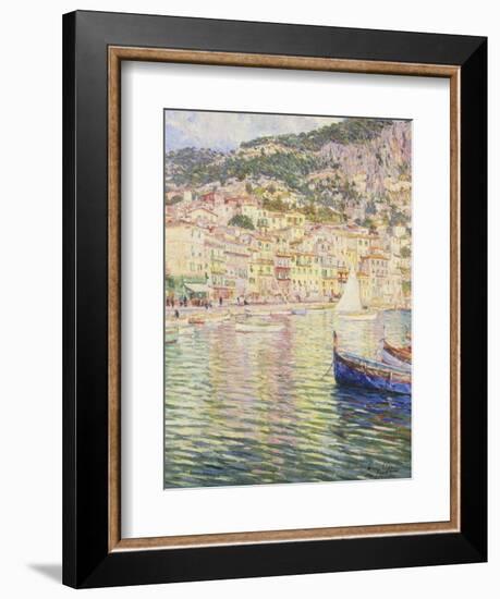 Villefranche-Omer Coppens-Framed Giclee Print