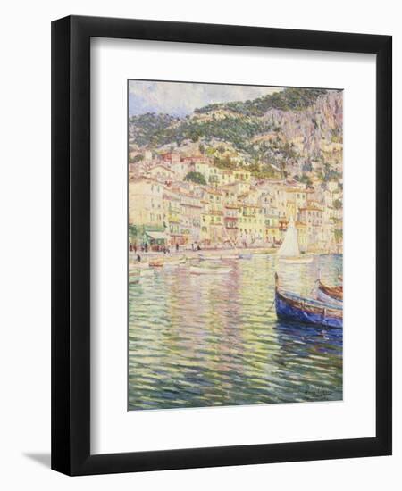 Villefranche-Omer Coppens-Framed Giclee Print