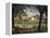 Villeneuve-La-Garenne (Village on the Sein), 1872-Alfred Sisley-Framed Premier Image Canvas