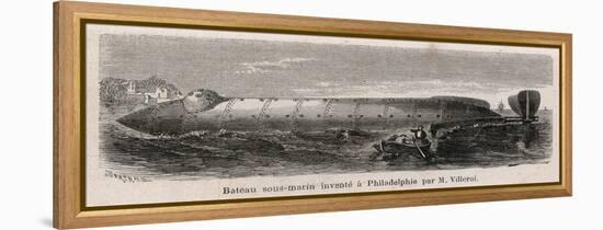 Villeroi Submarine-null-Framed Stretched Canvas