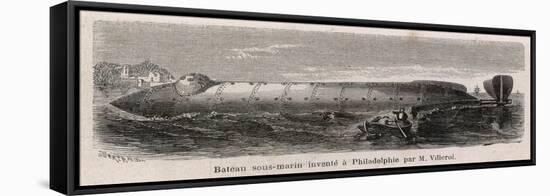 Villeroi Submarine-null-Framed Stretched Canvas