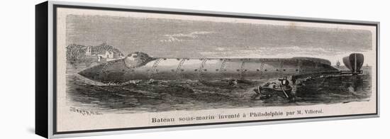 Villeroi Submarine-null-Framed Stretched Canvas