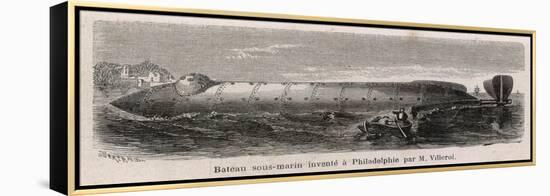 Villeroi Submarine-null-Framed Stretched Canvas