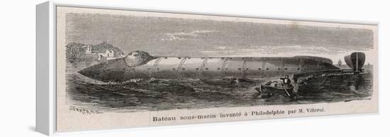 Villeroi Submarine-null-Framed Stretched Canvas