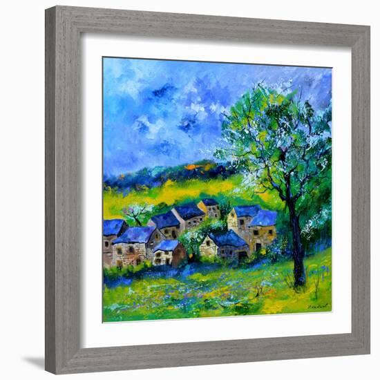 Villers-Pol Ledent-Framed Art Print