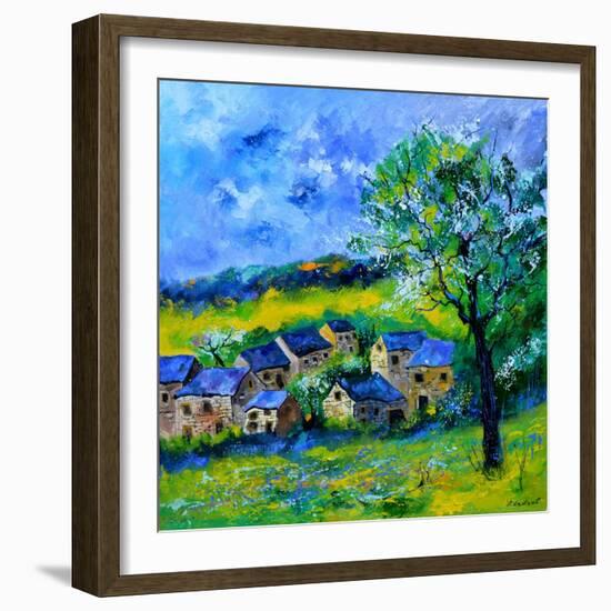 Villers-Pol Ledent-Framed Art Print