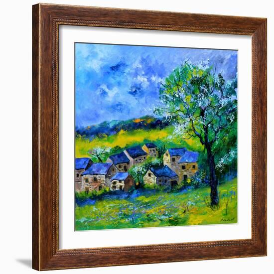 Villers-Pol Ledent-Framed Art Print