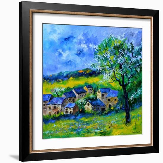 Villers-Pol Ledent-Framed Art Print