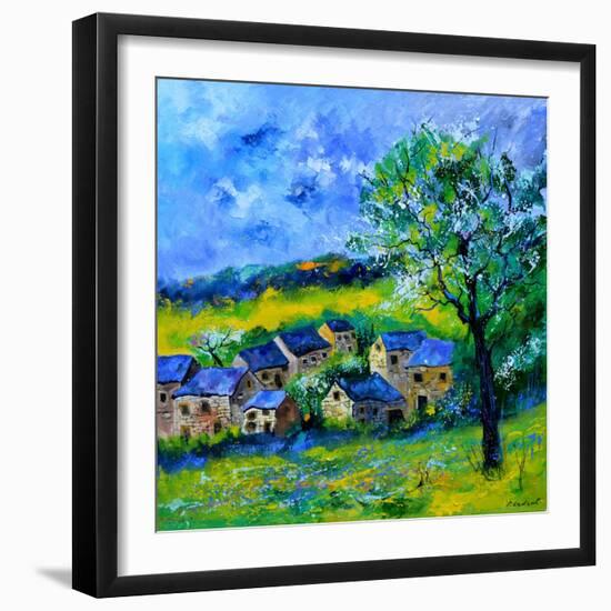 Villers-Pol Ledent-Framed Art Print