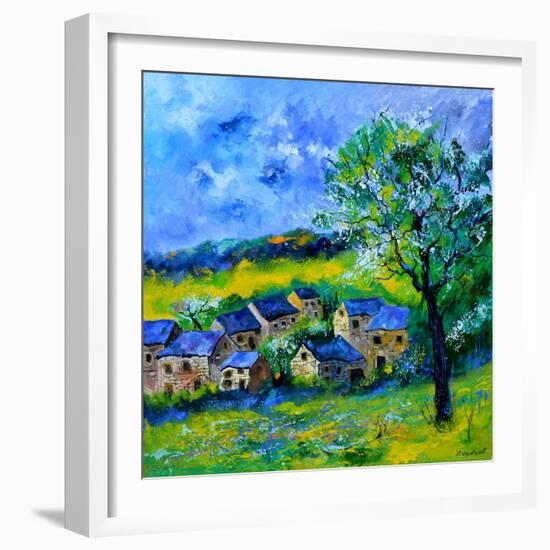 Villers-Pol Ledent-Framed Art Print