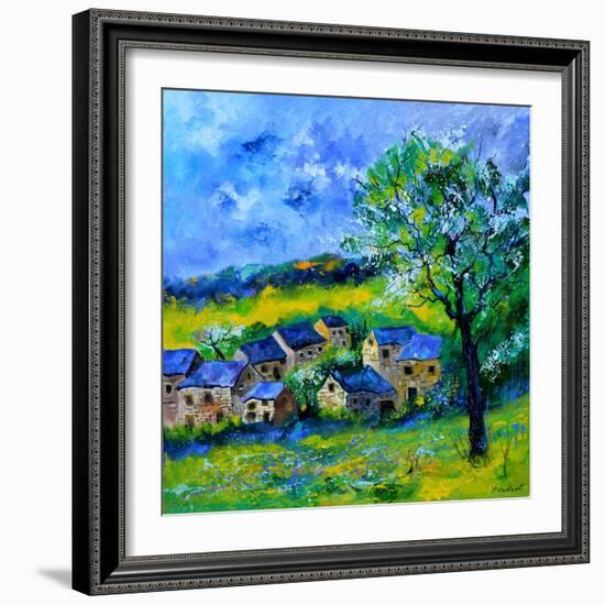 Villers-Pol Ledent-Framed Art Print