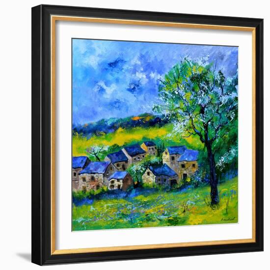 Villers-Pol Ledent-Framed Art Print