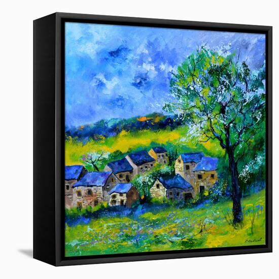 Villers-Pol Ledent-Framed Stretched Canvas