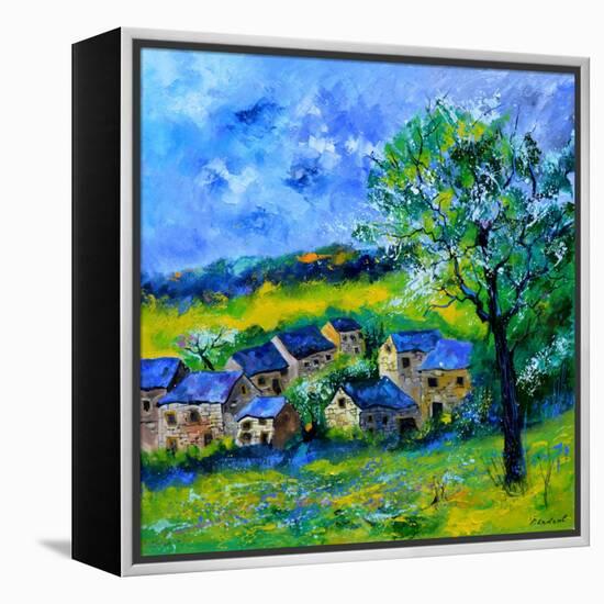 Villers-Pol Ledent-Framed Stretched Canvas