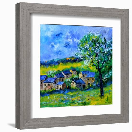 Villers-Pol Ledent-Framed Art Print