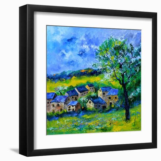 Villers-Pol Ledent-Framed Art Print