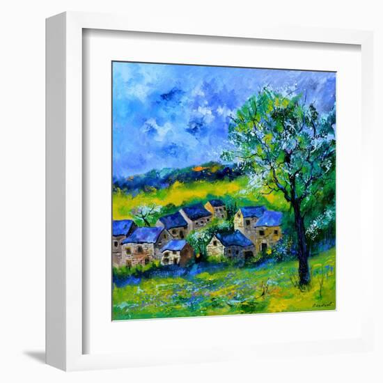 Villers-Pol Ledent-Framed Art Print