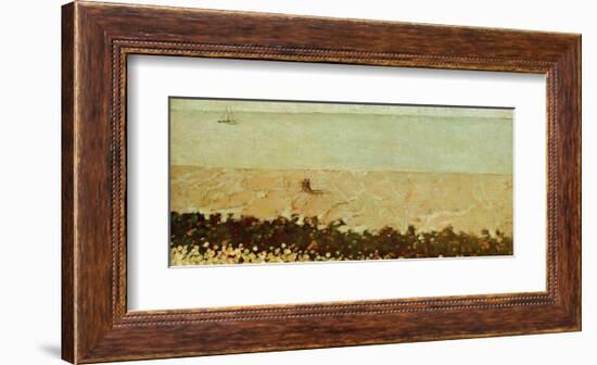 Villerville Beach-Félix Vallotton-Framed Giclee Print