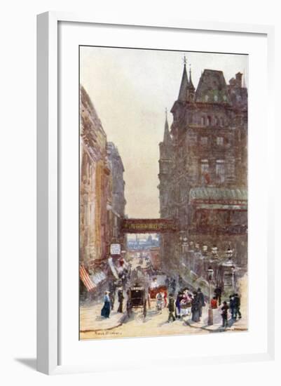 Villiers Street, Charing Cross-Rose Maynard Barton-Framed Giclee Print