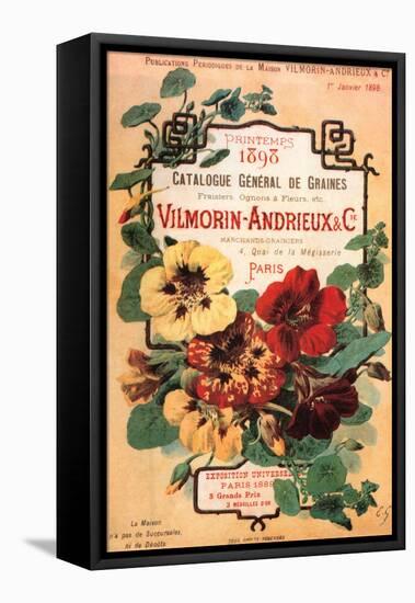 Vilmorin-Andrieux Seed Catalog-Philippe-Victoire Leveque de Vilmorin-Framed Stretched Canvas
