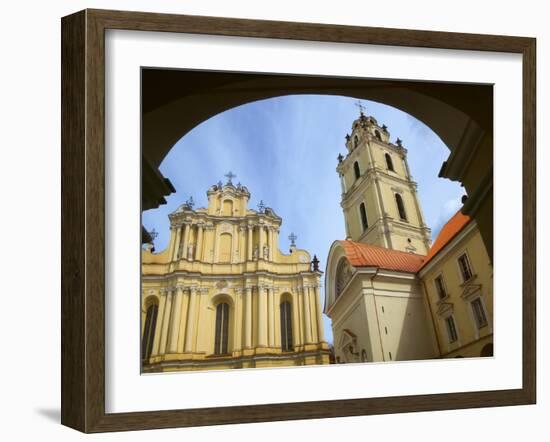 Vilnius University, Lithuania-Keren Su-Framed Photographic Print