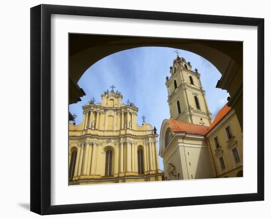 Vilnius University, Lithuania-Keren Su-Framed Photographic Print