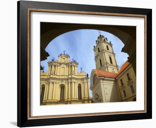 Vilnius University, Lithuania-Keren Su-Framed Photographic Print