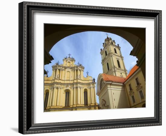 Vilnius University, Lithuania-Keren Su-Framed Photographic Print