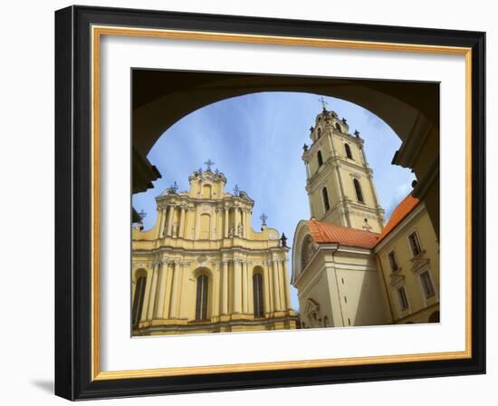 Vilnius University, Lithuania-Keren Su-Framed Photographic Print