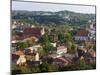 Vilniusview over the Old Town, Lithuania-Gavin Hellier-Mounted Photographic Print