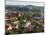 Vilniusview over the Old Town, Lithuania-Gavin Hellier-Mounted Photographic Print