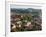 Vilniusview over the Old Town, Lithuania-Gavin Hellier-Framed Photographic Print