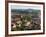 Vilniusview over the Old Town, Lithuania-Gavin Hellier-Framed Photographic Print