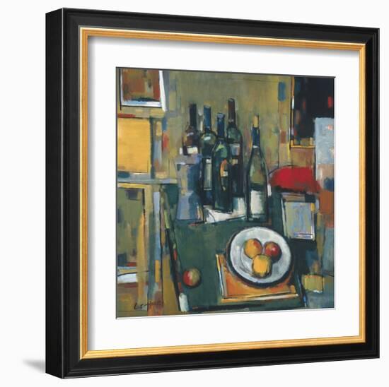 Vin Blanc-Jay Li-Framed Giclee Print