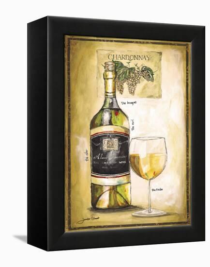 Vin Blanc-Jennifer Garant-Framed Premier Image Canvas