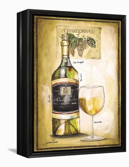 Vin Blanc-Jennifer Garant-Framed Premier Image Canvas